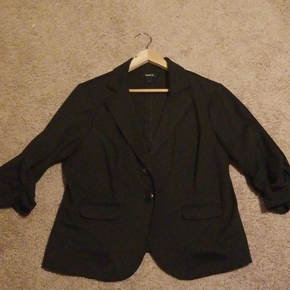 torrid Jackets & Blazers - Torrid black Blazer size 1